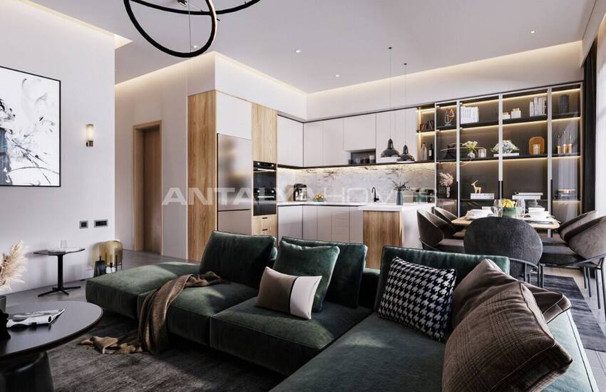 خانههای مدرن مستقل با استخر در بدروم واقع در مرکز 7