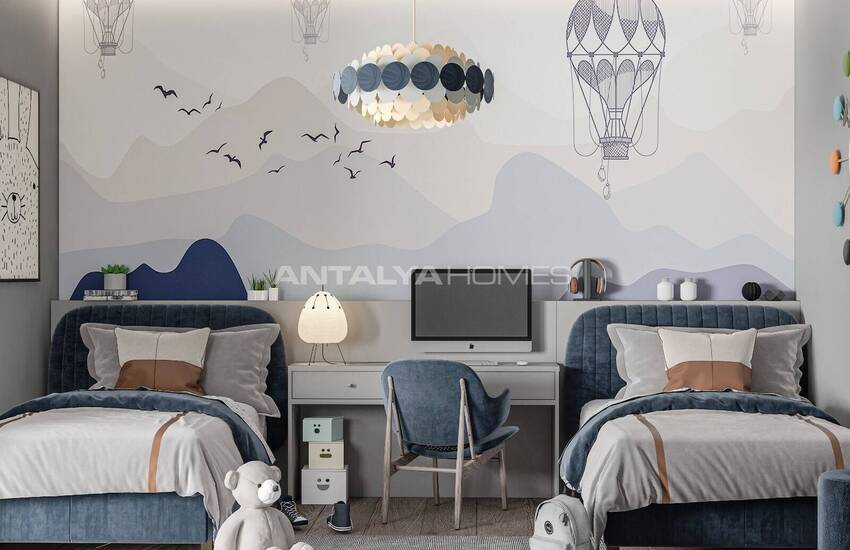 خانههای مدرن مستقل با استخر در بدروم واقع در مرکز 20