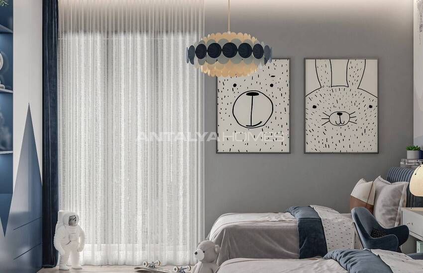 خانههای مدرن مستقل با استخر در بدروم واقع در مرکز 21