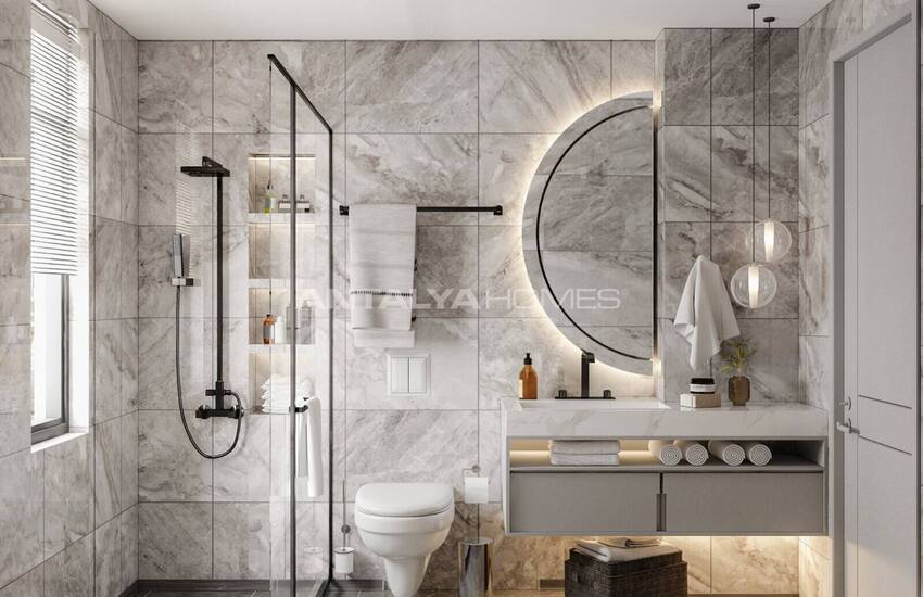 خانههای مدرن مستقل با استخر در بدروم واقع در مرکز 22