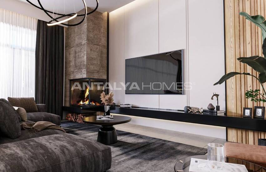 خانههای مدرن مستقل با استخر در بدروم واقع در مرکز 9