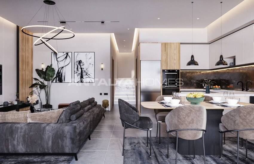 خانههای مدرن مستقل با استخر در بدروم واقع در مرکز 10