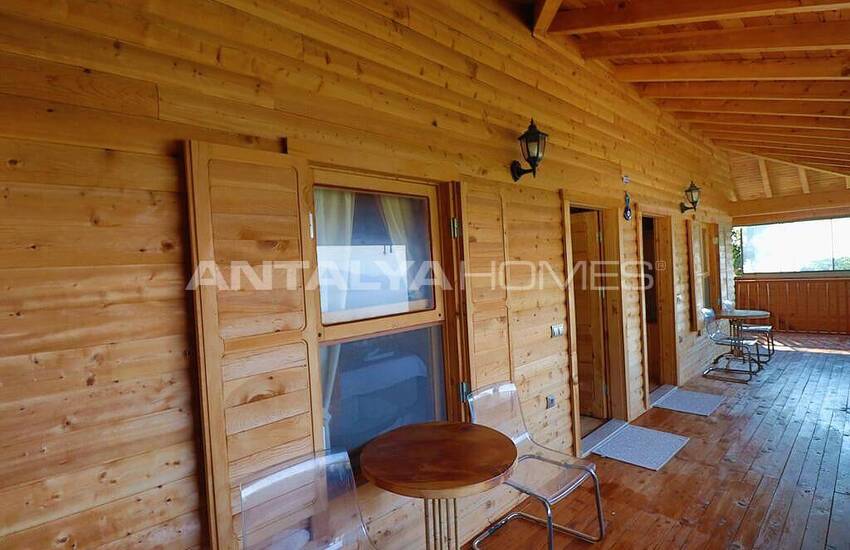 Villa En Pierre Et En Bois Avec Vue Mer À Fethiye Faralya 15