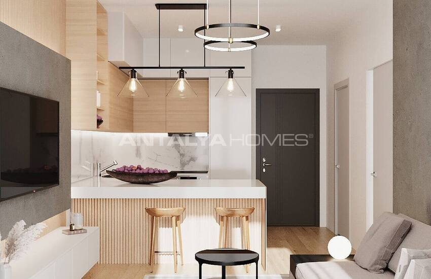 Hotel Concept Apartments with High Rental Income in Bodrum Akyarlar 12