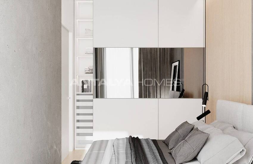 Hotel Concept Apartments with High Rental Income in Bodrum Akyarlar 16