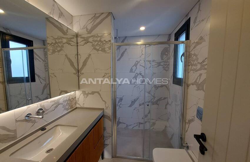 فيلا مضفر بالحجارة في بودروم على مسافة قريبة من البحر 25