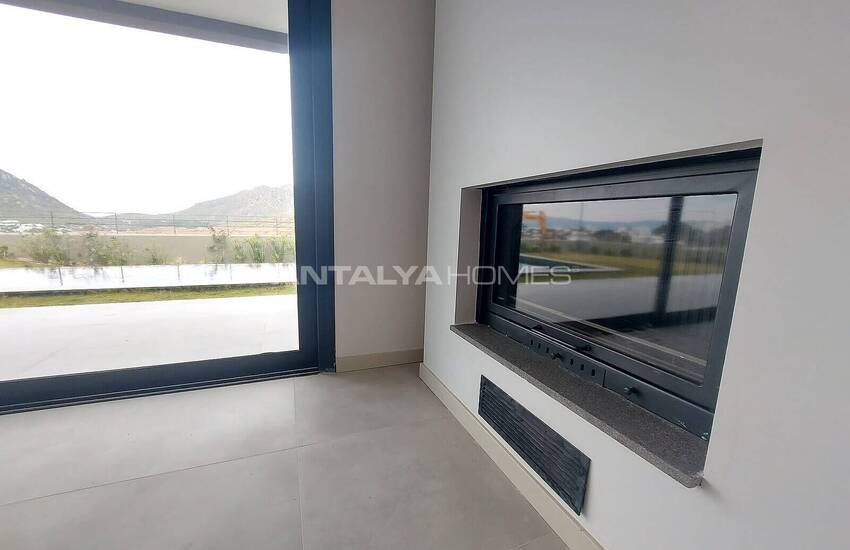 فيلا مضفر بالحجارة في بودروم على مسافة قريبة من البحر 13