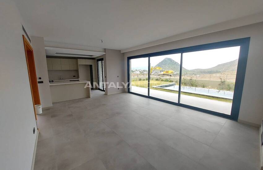 فيلا مضفر بالحجارة في بودروم على مسافة قريبة من البحر 11