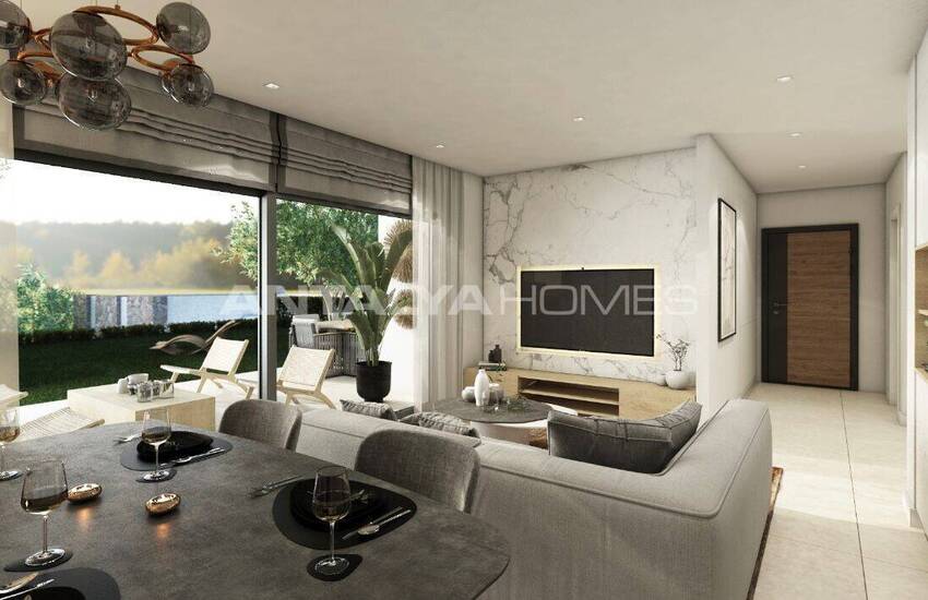 Bodrum Yalıçiftlik’te Doğa İle Çevrili Özel Tasarım Villalar 4