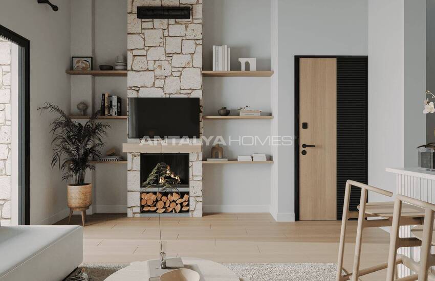 ویلاهای دارای استخر مجزا با قیمت های مقرون به صرفه در بدروم ترکیه 8