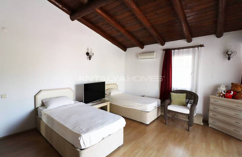 4-bedroom Detached Villa in Spacious Garden in Fethiye Mugla 20