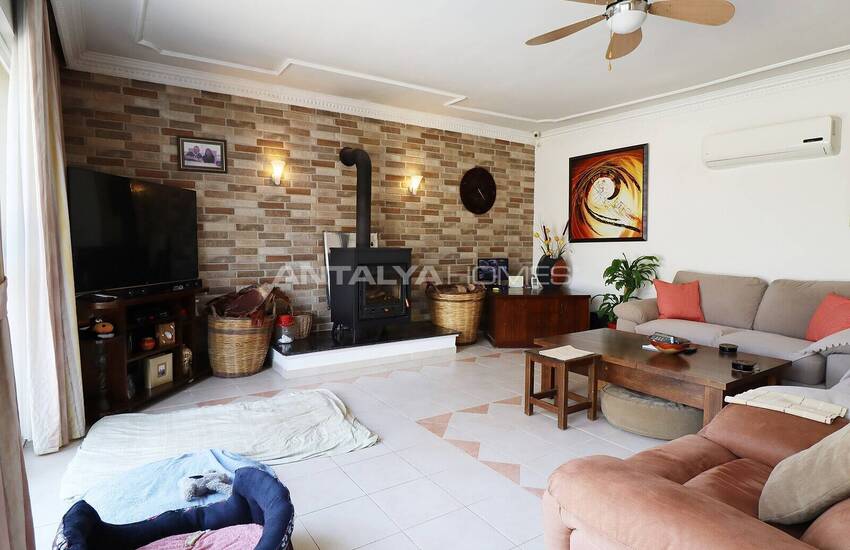 4-bedroom Detached Villa in Spacious Garden in Fethiye Mugla 12