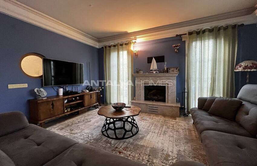 Villa Dans Grand Jardin Avec Piscine À Fethiye Mugla 5