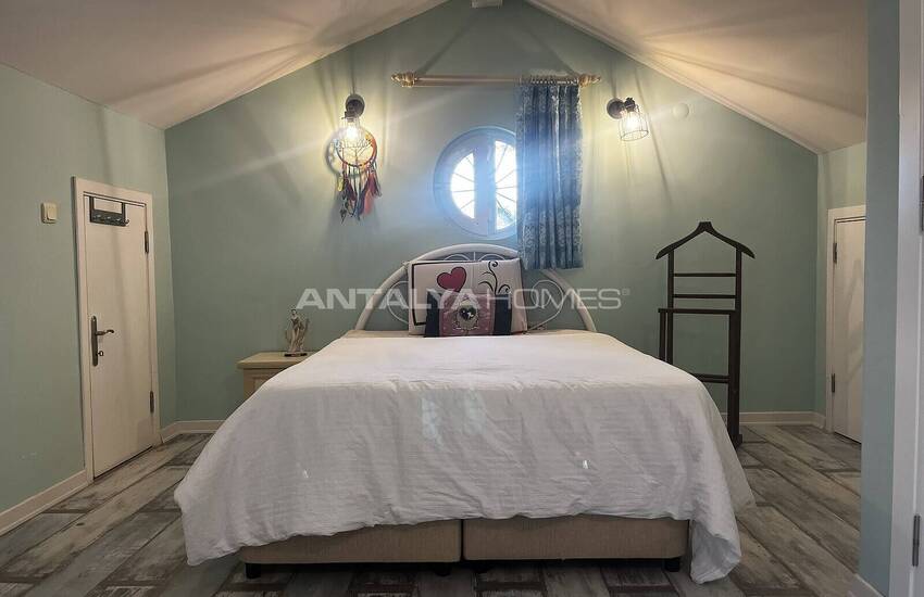 Villa Dans Grand Jardin Avec Piscine À Fethiye Mugla 19