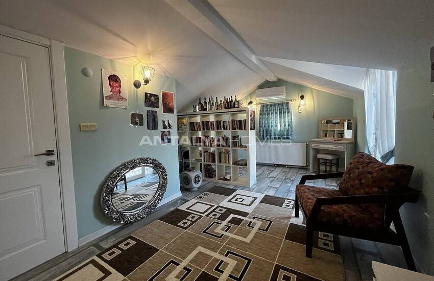 Villa Dans Grand Jardin Avec Piscine À Fethiye Mugla 20