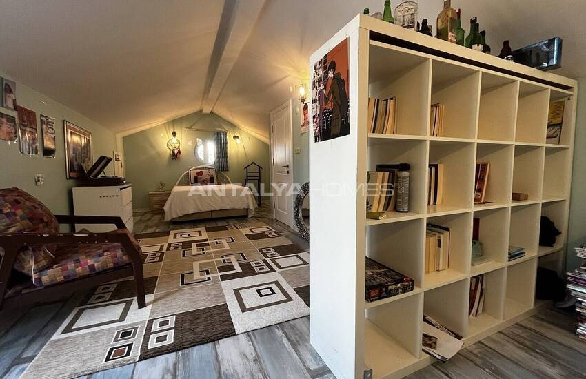 Villa Dans Grand Jardin Avec Piscine À Fethiye Mugla 21