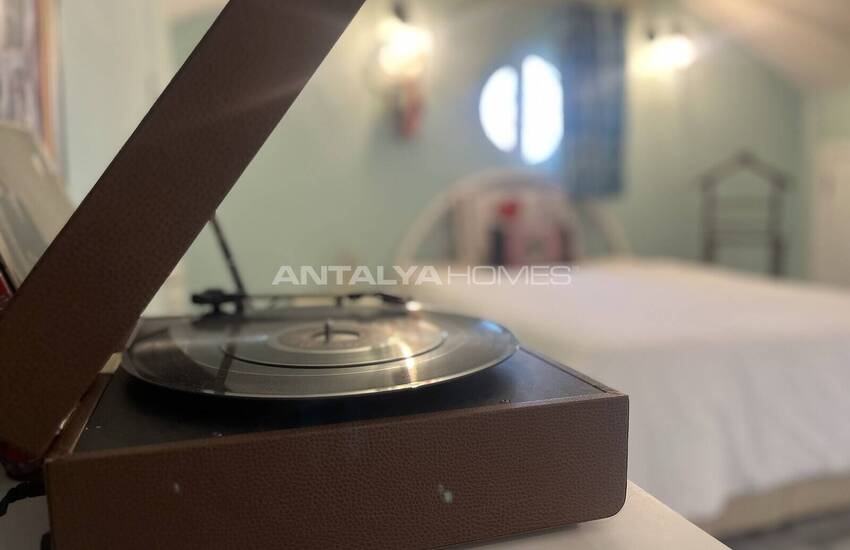 Villa Dans Grand Jardin Avec Piscine À Fethiye Mugla 22