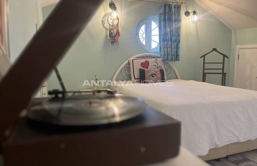 Villa Dans Grand Jardin Avec Piscine À Fethiye Mugla 23