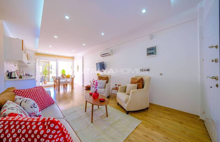 Fethiye Çalış'ta Plaja ve Tüm Olanaklara Yakın Eşyalı Daire 5