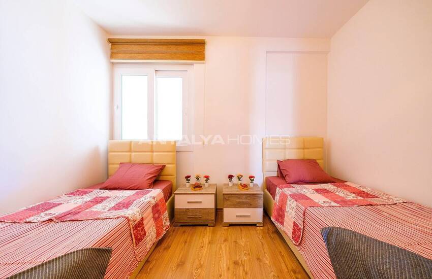 Fethiye Çalış'ta Plaja ve Tüm Olanaklara Yakın Eşyalı Daire 19