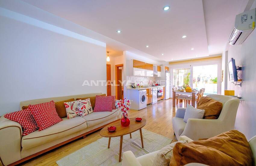 Fethiye Çalış'ta Plaja ve Tüm Olanaklara Yakın Eşyalı Daire 6