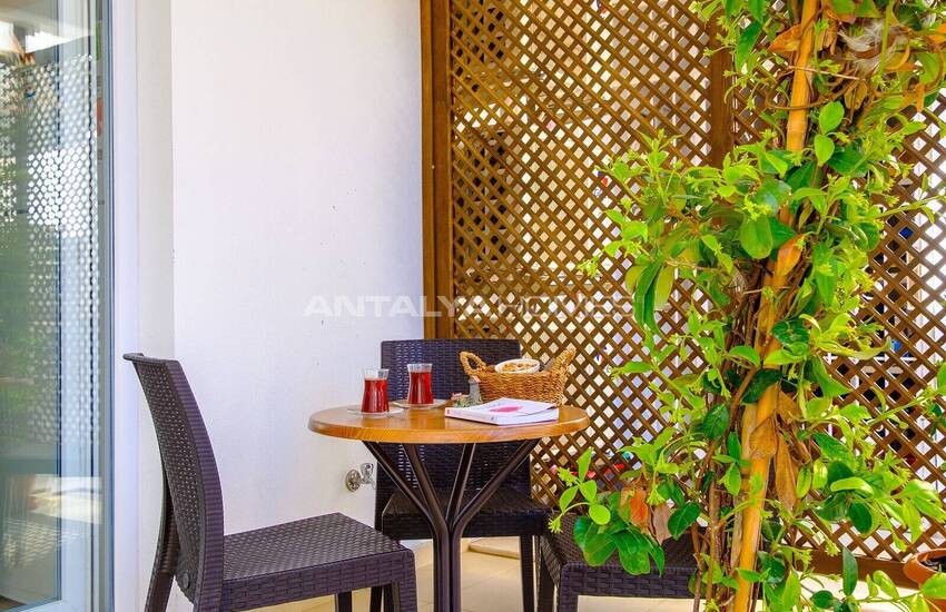 Fethiye Çalış'ta Plaja ve Tüm Olanaklara Yakın Eşyalı Daire 25