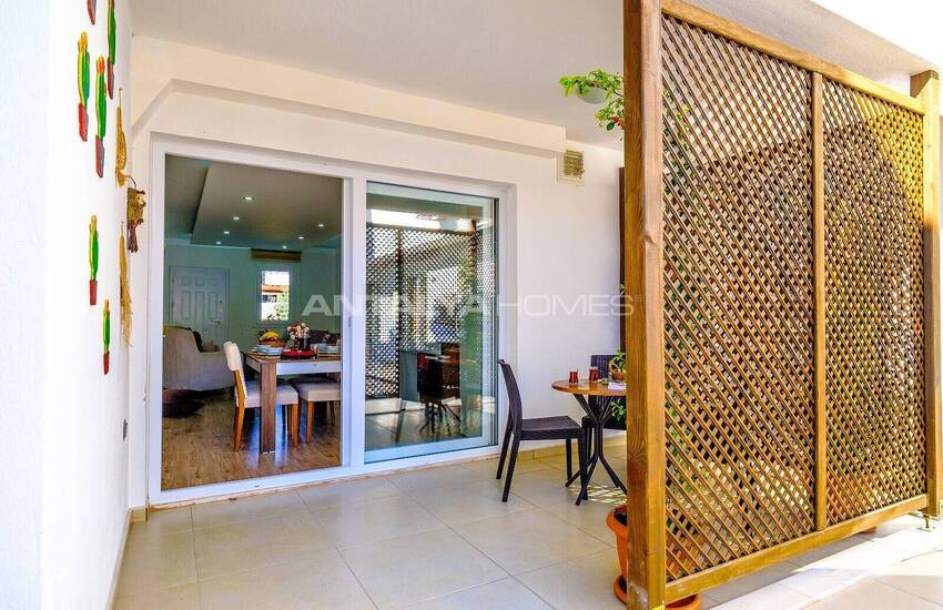 Fethiye Çalış'ta Plaja ve Tüm Olanaklara Yakın Eşyalı Daire 26