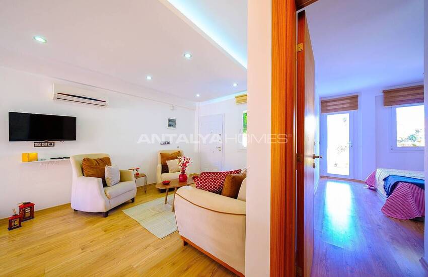 Fethiye Çalış'ta Plaja ve Tüm Olanaklara Yakın Eşyalı Daire 7