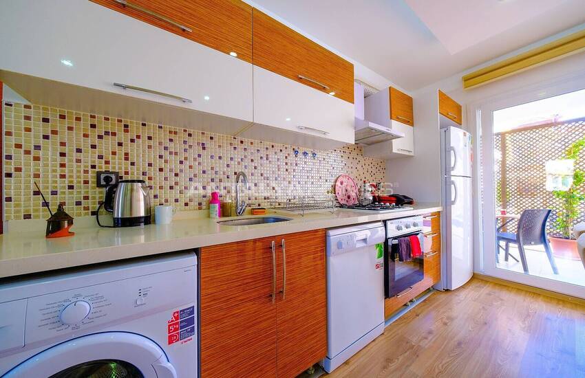 Fethiye Çalış'ta Plaja ve Tüm Olanaklara Yakın Eşyalı Daire 9