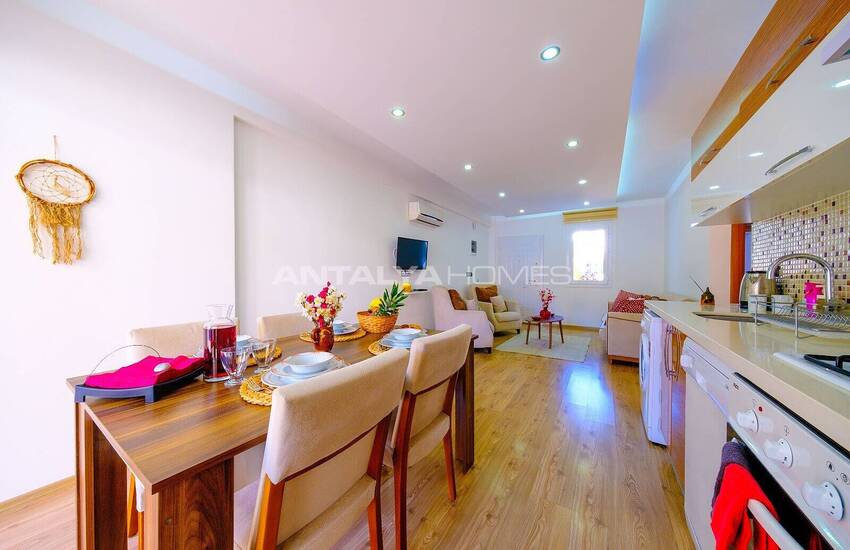 Fethiye Çalış'ta Plaja ve Tüm Olanaklara Yakın Eşyalı Daire 10