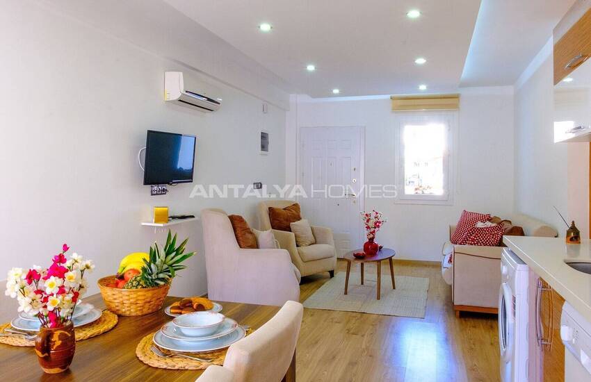 Fethiye Çalış'ta Plaja ve Tüm Olanaklara Yakın Eşyalı Daire 11