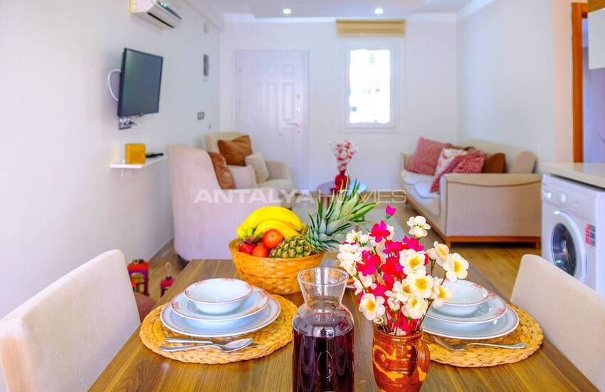 Fethiye Çalış'ta Plaja ve Tüm Olanaklara Yakın Eşyalı Daire 12