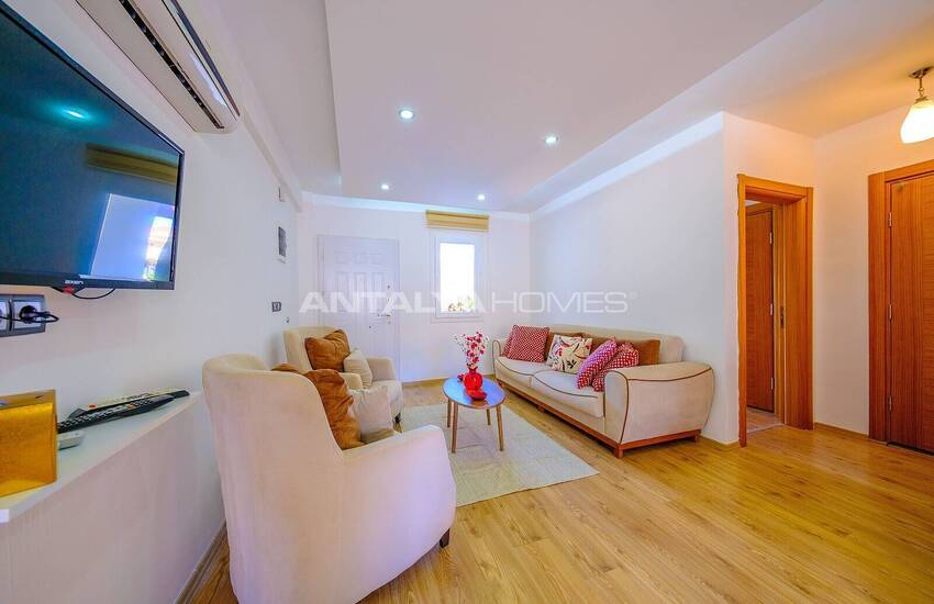 Fethiye Çalış'ta Plaja ve Tüm Olanaklara Yakın Eşyalı Daire 4