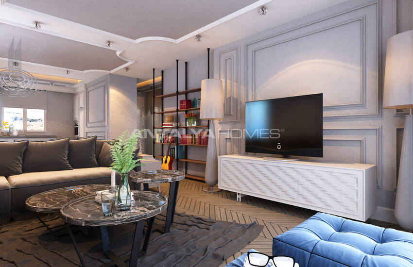 فيلات جديدة حديقة منفصلة وتوأم بالقرب من المطار في بودروم 19