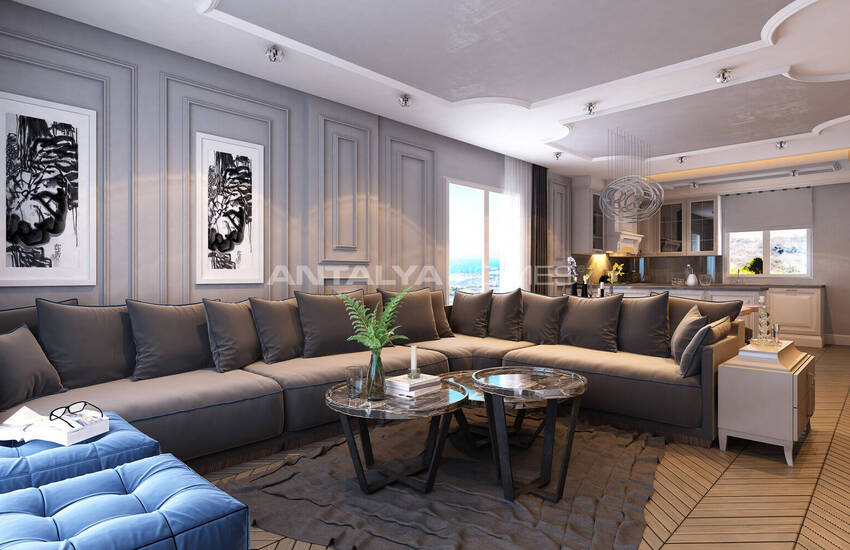 فيلات جديدة حديقة منفصلة وتوأم بالقرب من المطار في بودروم 18