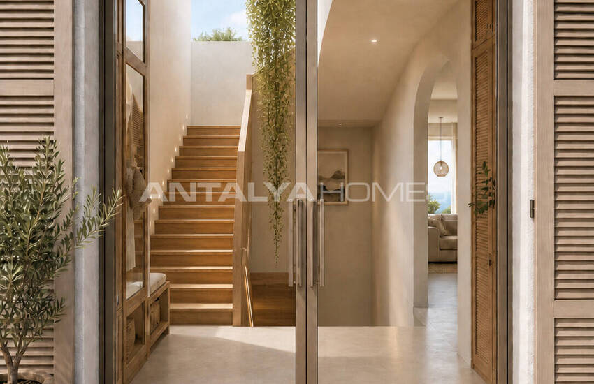 Fristående Hus Och Parhus Nära Flygplats I Bodrum 15