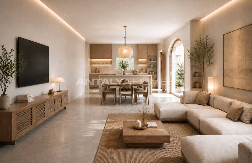 Fristående Hus Och Parhus Nära Flygplats I Bodrum 9