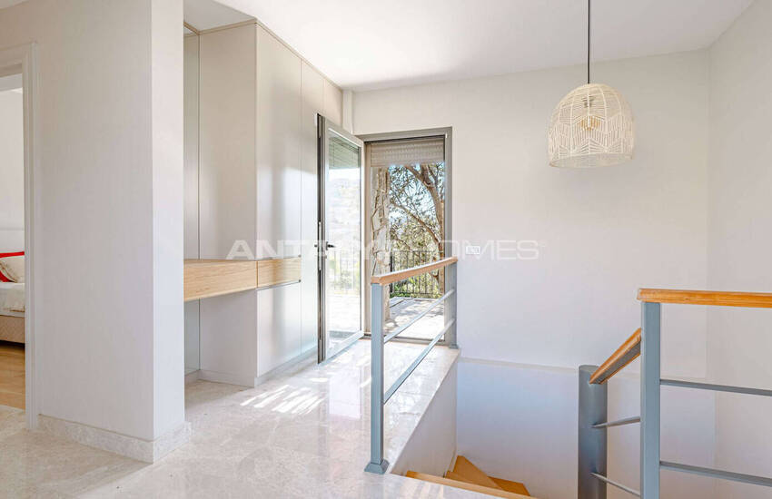 Stenbelagda Hus Med Pooler I Bodrum Gumusluk 19