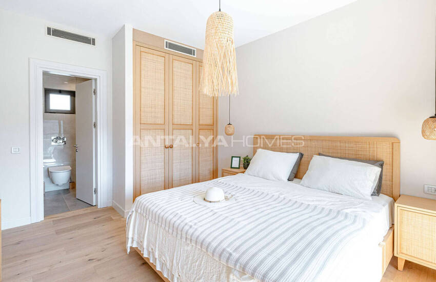 Stenbelagda Hus Med Pooler I Bodrum Gumusluk 27