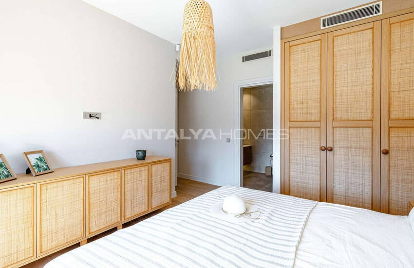 Stenbelagda Hus Med Pooler I Bodrum Gumusluk 26