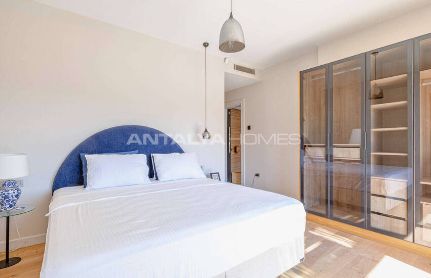 Stenbelagda Hus Med Pooler I Bodrum Gumusluk 22