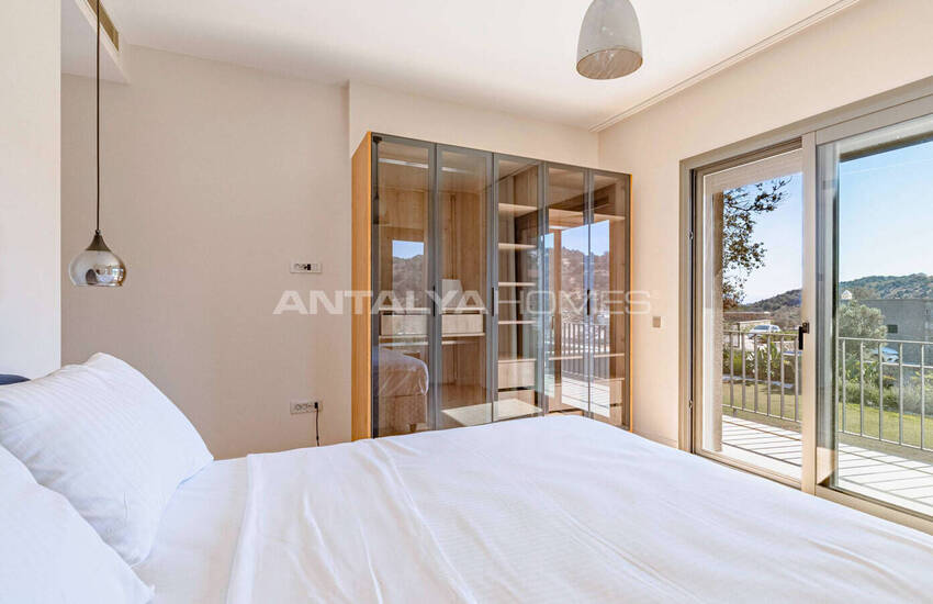 Stenbelagda Hus Med Pooler I Bodrum Gumusluk 20