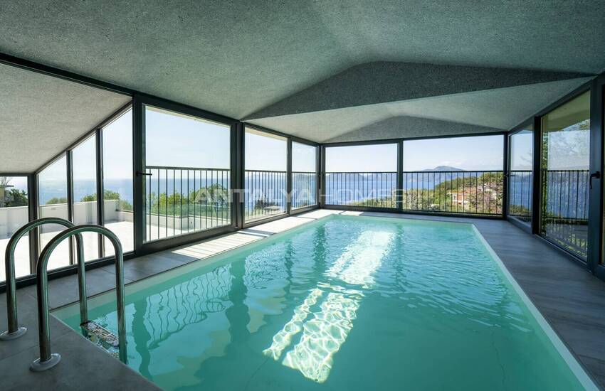 فيلا منفصلة مع مسبح داخلي وخارجي في فاراليا، فتحية 51