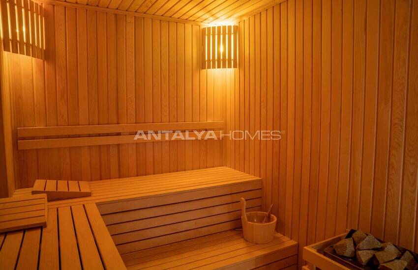 فيلا منفصلة مع مسبح داخلي وخارجي في فاراليا، فتحية 52