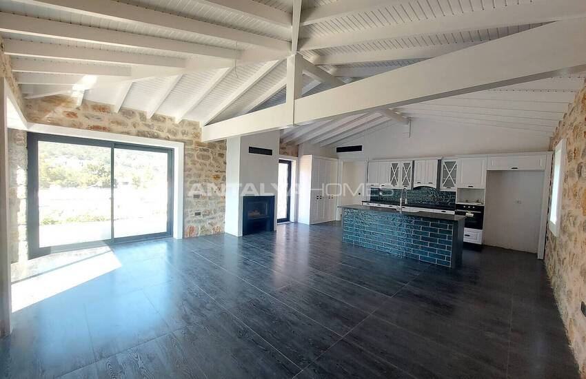 Vrijstaande Woningen Met Één Verdieping In De Natuur In Bodrum 16