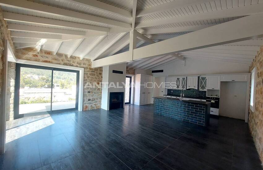 Vrijstaande Woningen Met Één Verdieping In De Natuur In Bodrum 17
