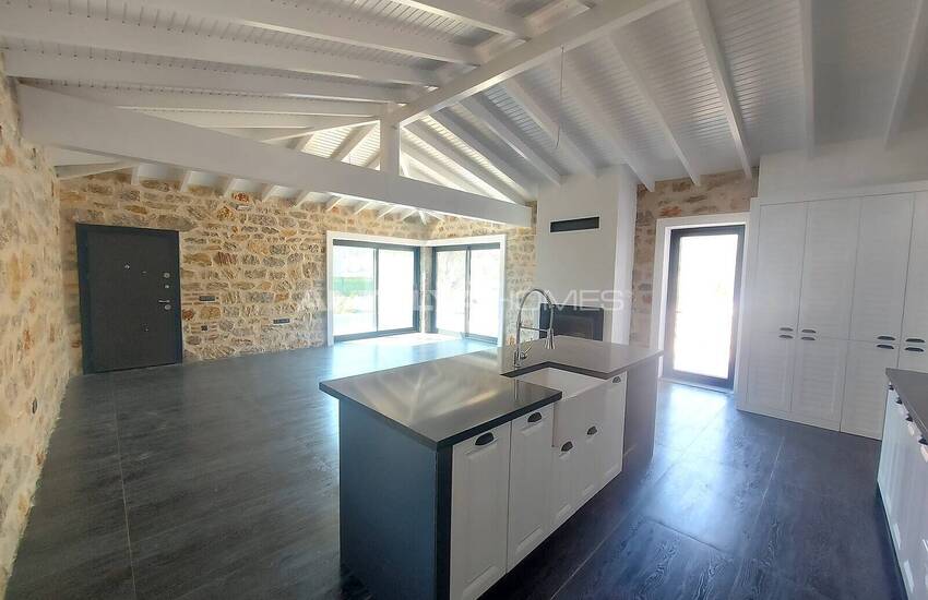 Vrijstaande Woningen Met Één Verdieping In De Natuur In Bodrum 18
