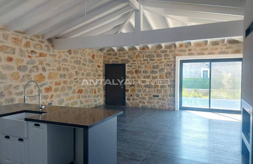 Vrijstaande Woningen Met Één Verdieping In De Natuur In Bodrum 22