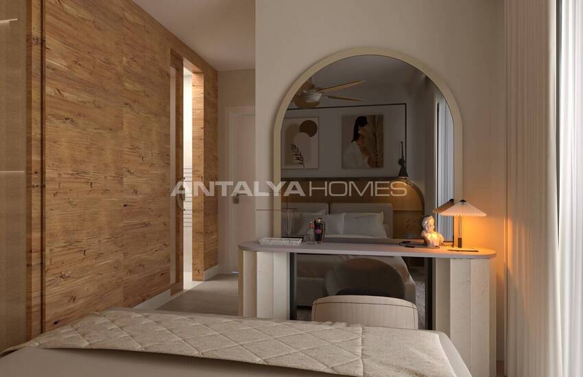 Aangepast Ontwerp Villa's In Beveiligd Complex In Bodrum, Torba 17