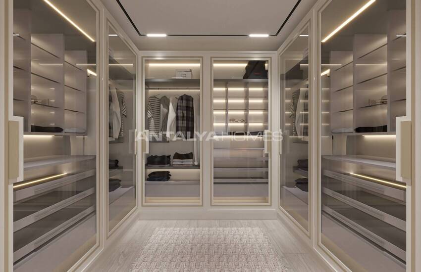 Aangepast Ontwerp Villa's In Beveiligd Complex In Bodrum, Torba 15